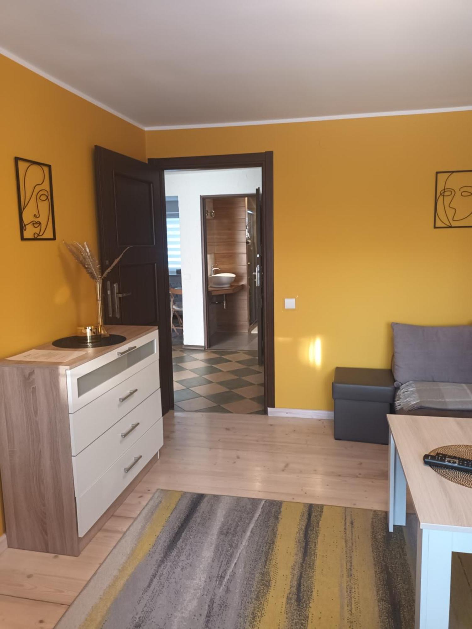 Bialy Domek Appartement Wisła Buitenkant foto