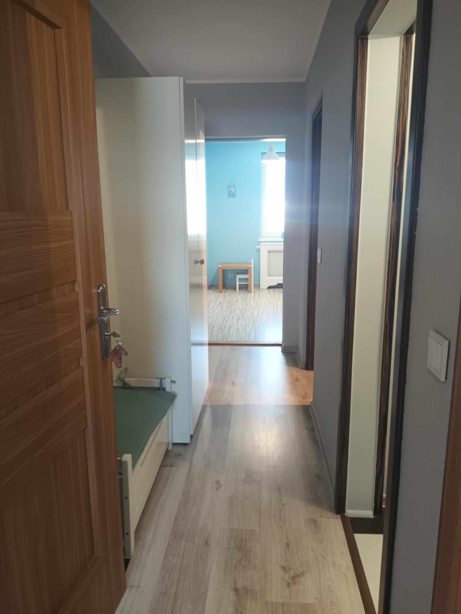 Bialy Domek Appartement Wisła Buitenkant foto